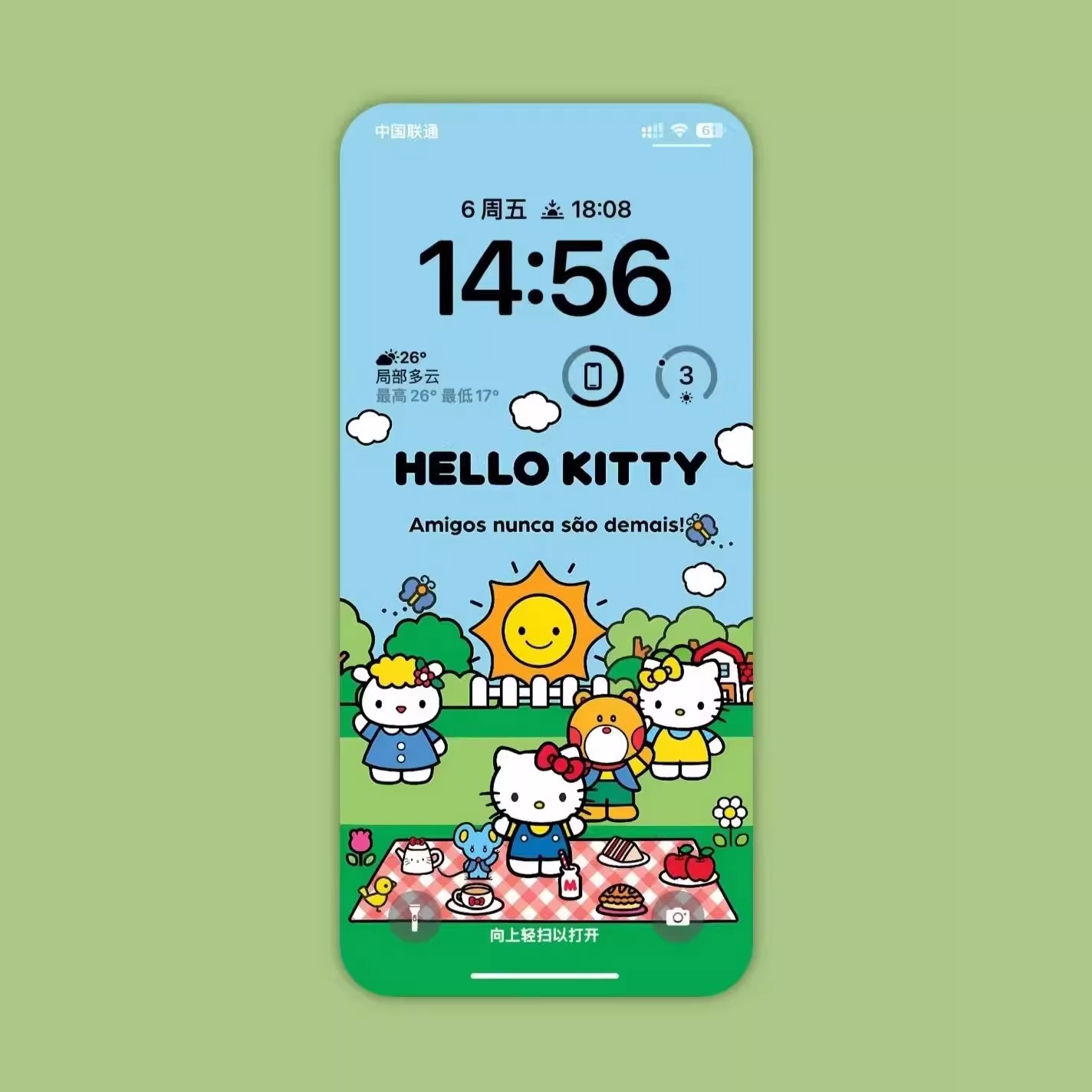 图片[13]-100套女生可爱哈喽凯蒂壁纸 少女粉Kitty合集超清手机壁纸iPhone-大怪兽分享