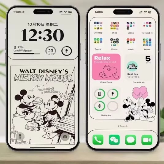 图片[23]-966张 INS风可爱少女壁纸4K超清 全画幅原画 手机iPhone安卓壁纸-大怪兽分享
