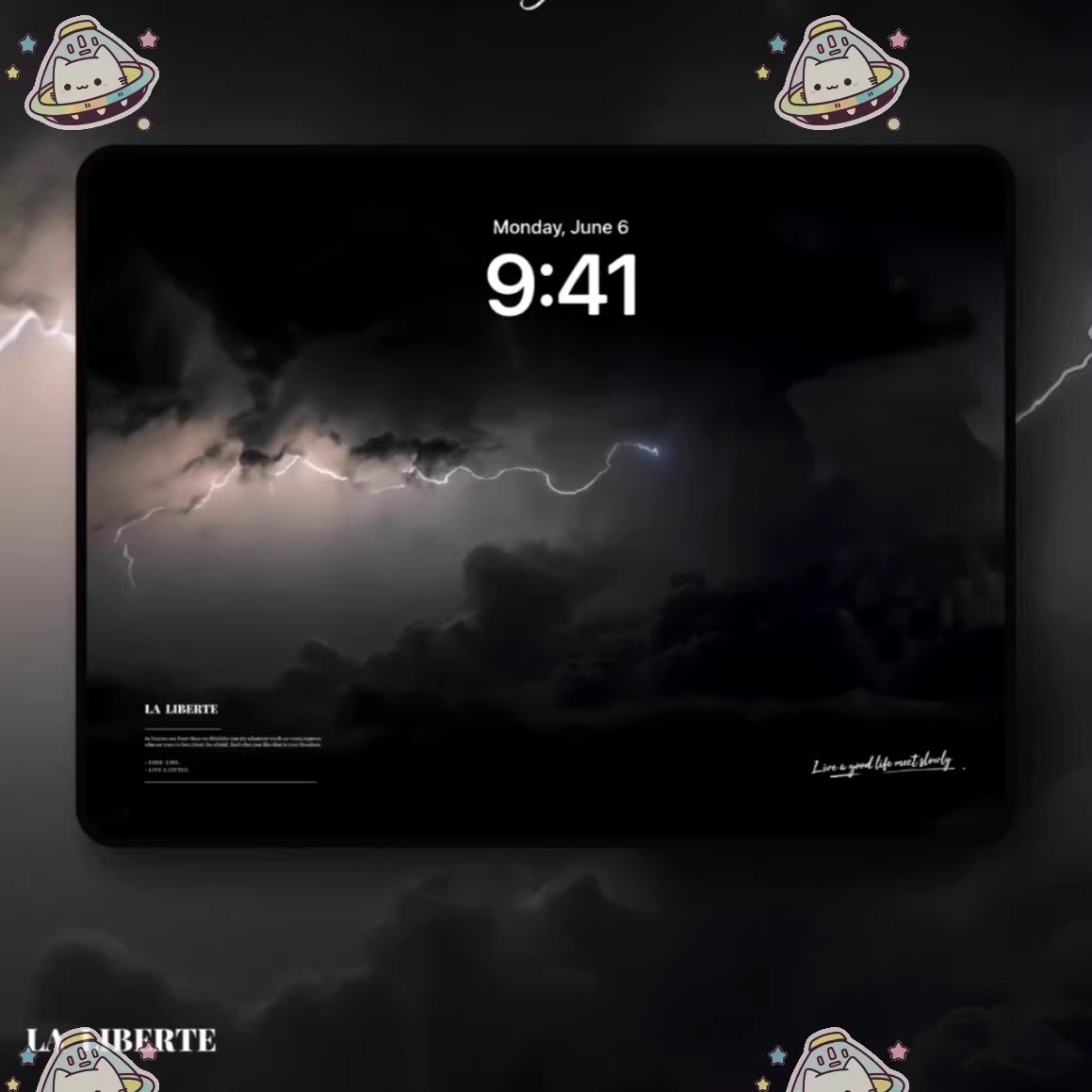 图片[20]-150张4K超清壁纸 雷雨天 风景氛围感iPad平板电脑苹果手机壁纸-大怪兽分享
