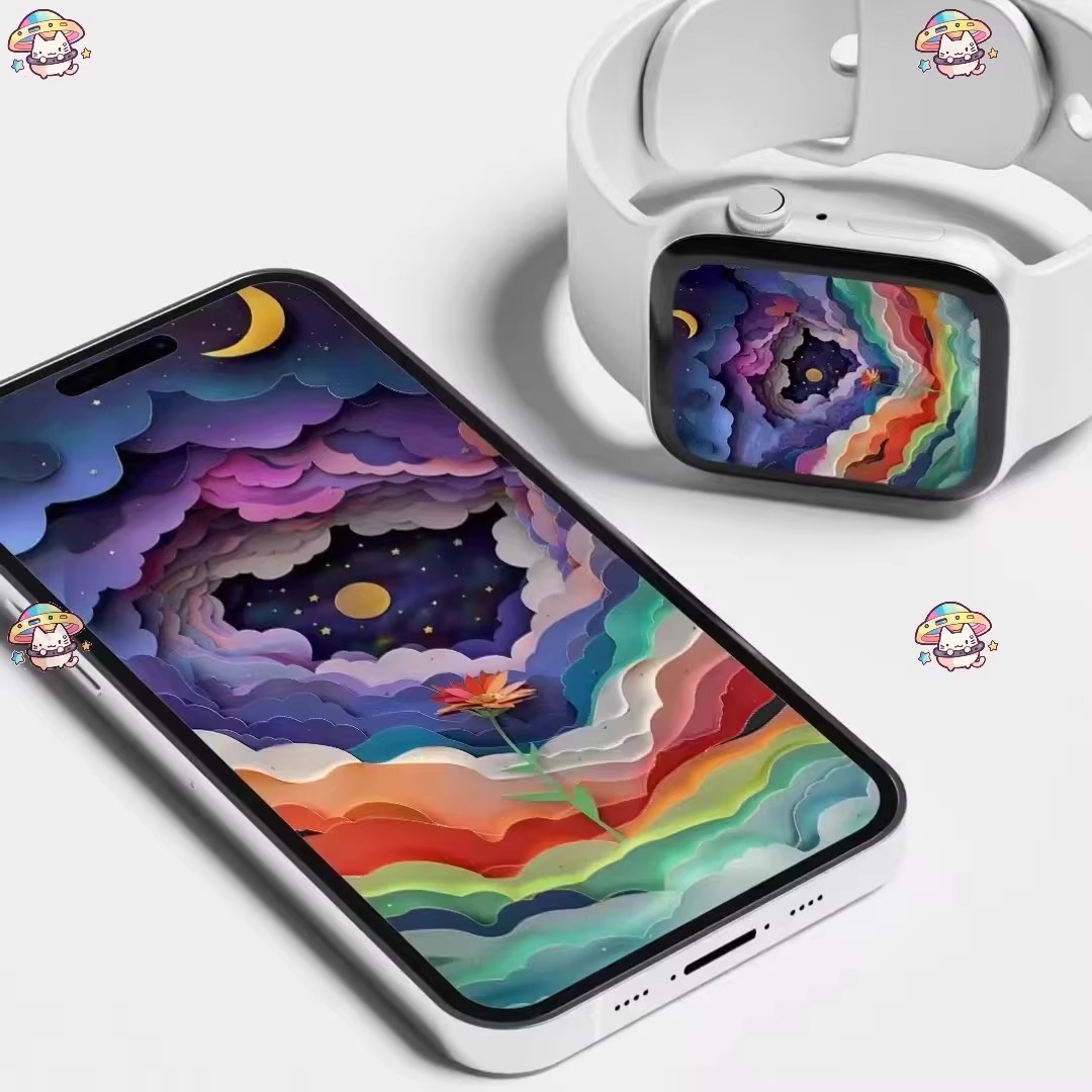 70张 4K高清手机壁纸-浩瀚星辰 创意趣味壁纸 安卓苹果手机壁纸-大怪兽分享