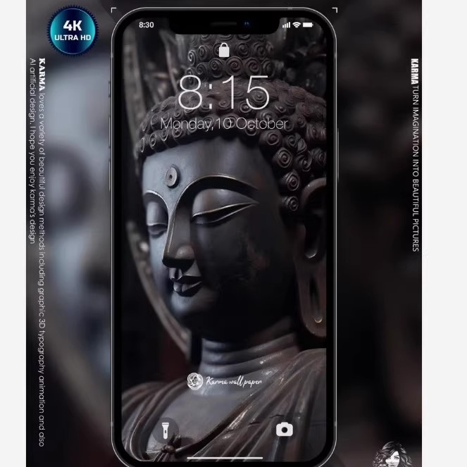 图片[4]-40P手机壁纸|菩萨国风复古24K超高清无损简约高级|iPhone苹果壁纸-大怪兽分享