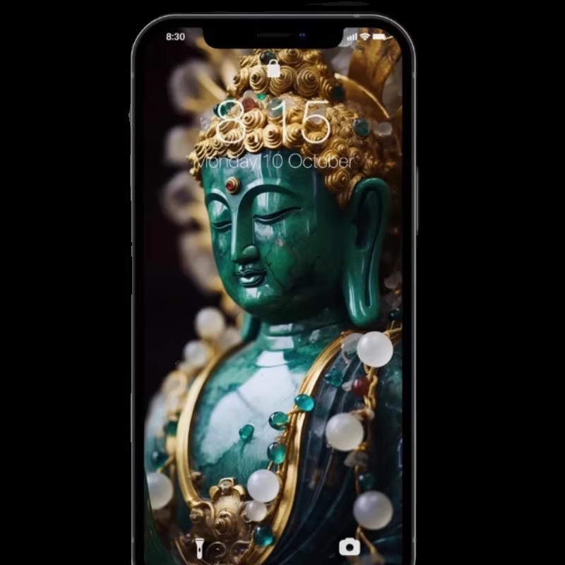 图片[5]-40P手机壁纸|菩萨国风复古24K超高清无损简约高级|iPhone苹果壁纸-大怪兽分享