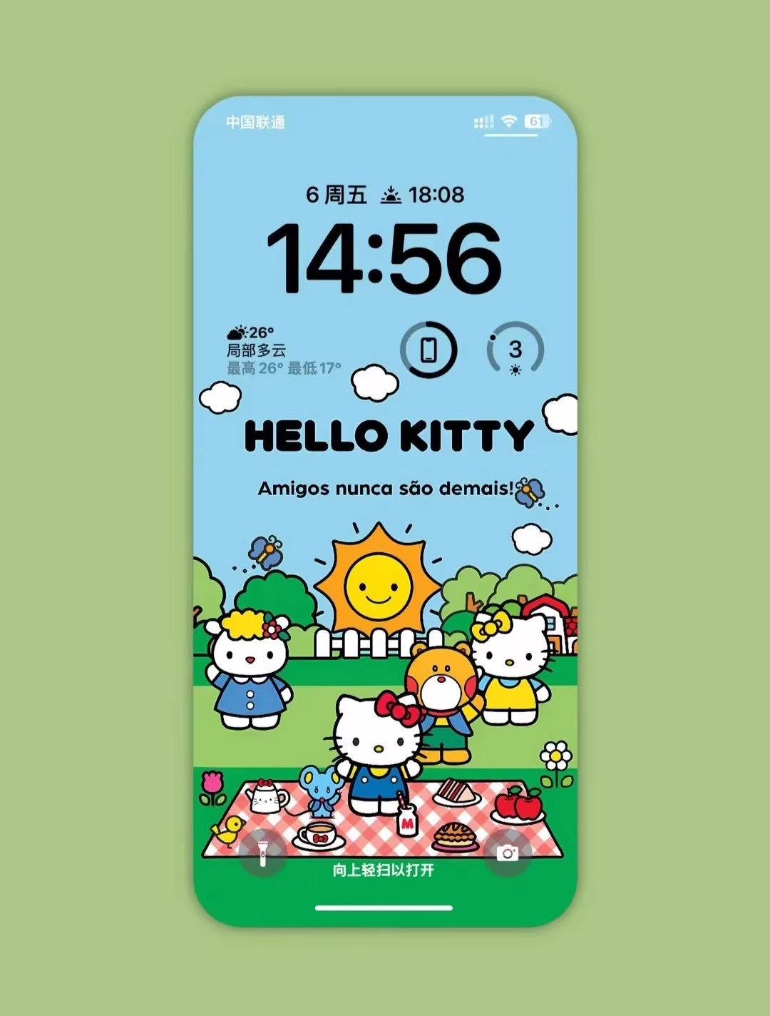 图片[14]-100套女生可爱哈喽凯蒂壁纸 少女粉Kitty合集超清手机壁纸iPhone-大怪兽分享