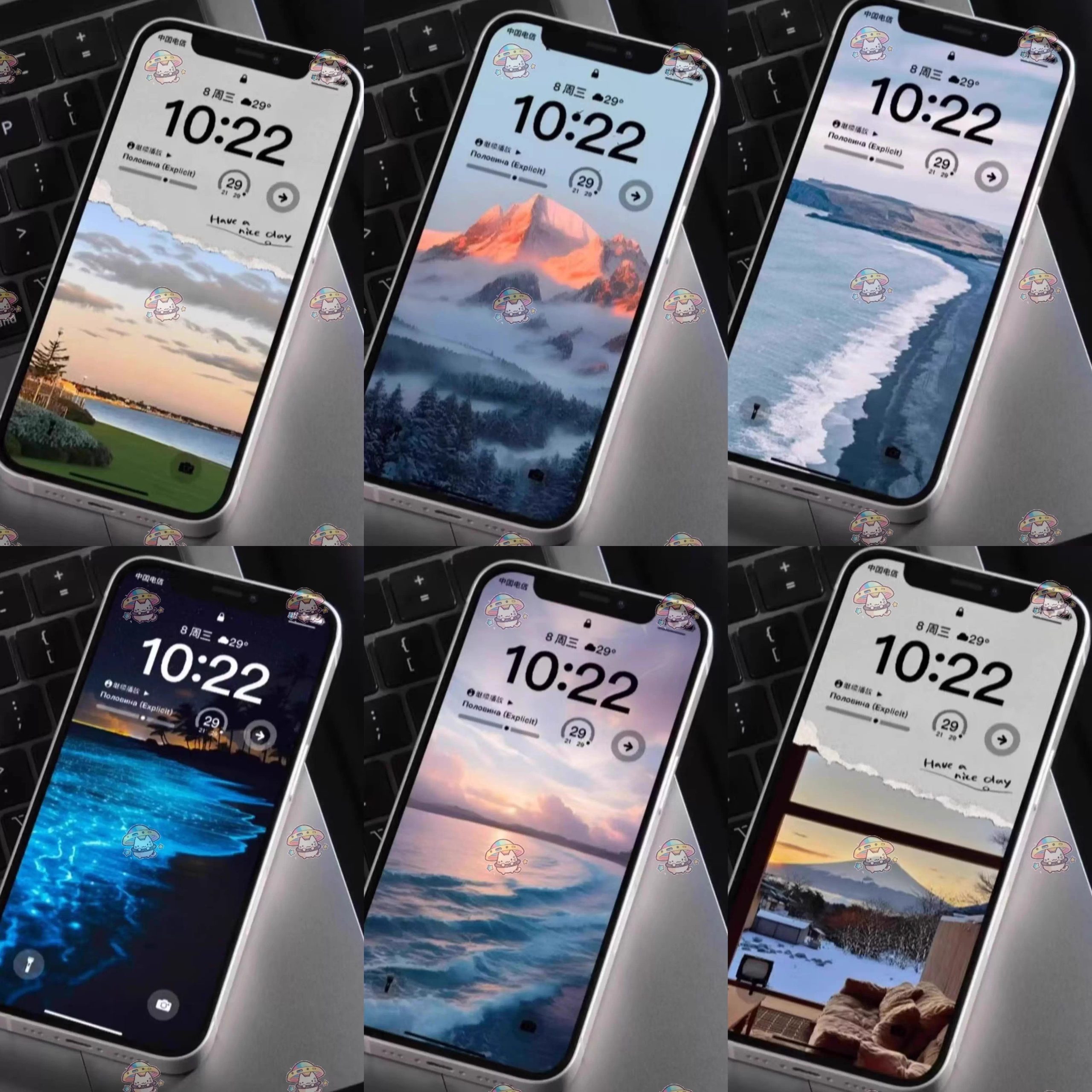 108张 4k超清| 蓝泪湖风景系列 |苹果手机壁纸屏保无损屏保-大怪兽分享