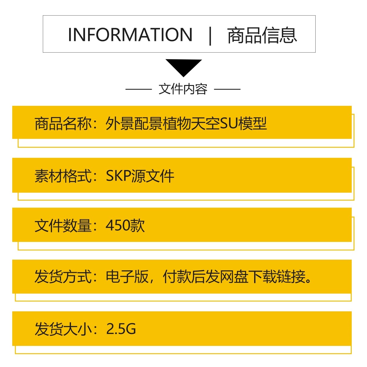 图片[2]-外景远景窗景su模型贴图城市建筑景观背景环绕环形户外天空环境-大怪兽分享