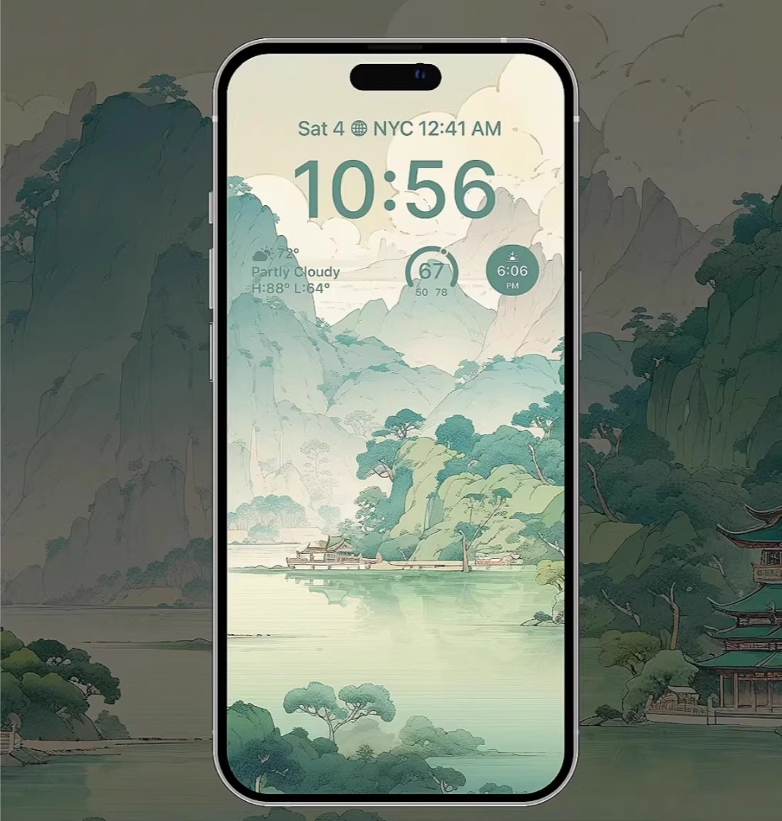 图片[2]-88张|绿水|风景自然国风苹果手机壁纸4K超高清 平板iPad电脑壁纸-大怪兽分享