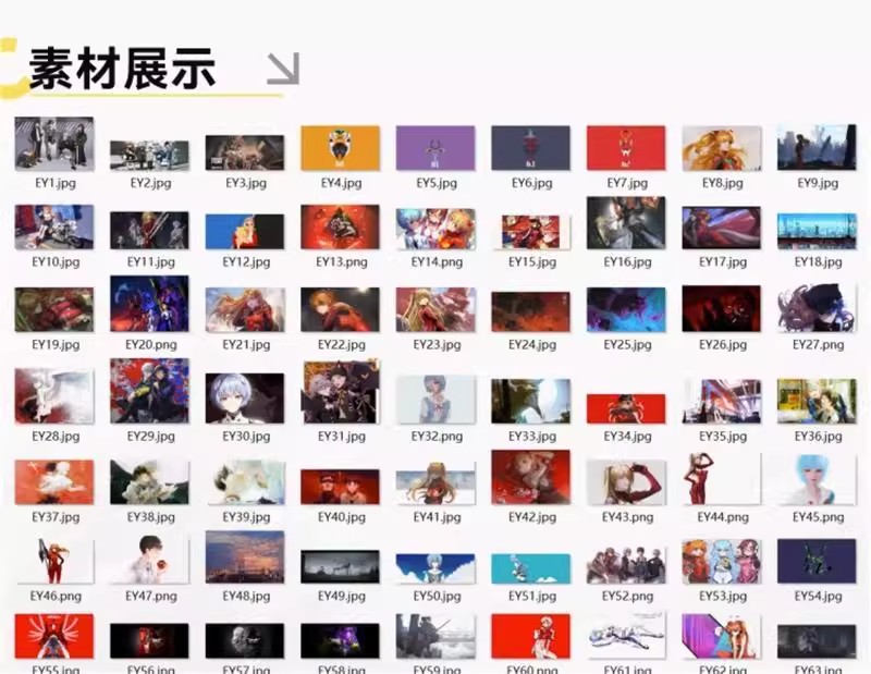 图片[3]-EVA新世纪福音战士电脑壁纸高清图片同人插画绫波丽素材2k明日香-大怪兽分享