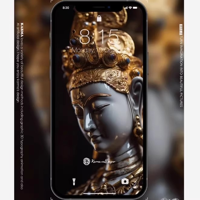 图片[8]-40P手机壁纸|菩萨国风复古24K超高清无损简约高级|iPhone苹果壁纸-大怪兽分享