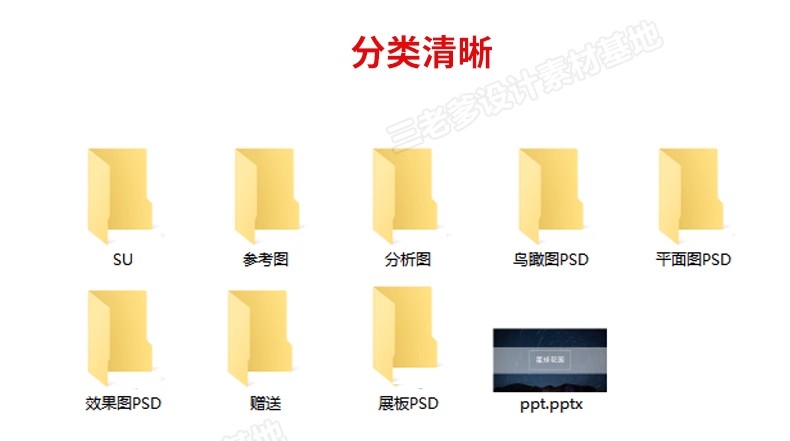 图片[3]-全套商业广场公园设计方案鸟瞰图分析图效果展板PSD源文件SU模型-大怪兽分享