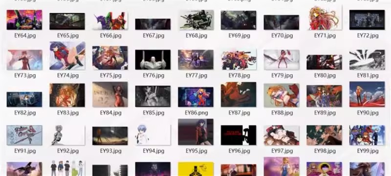 图片[4]-EVA新世纪福音战士电脑壁纸高清图片同人插画绫波丽素材2k明日香-大怪兽分享