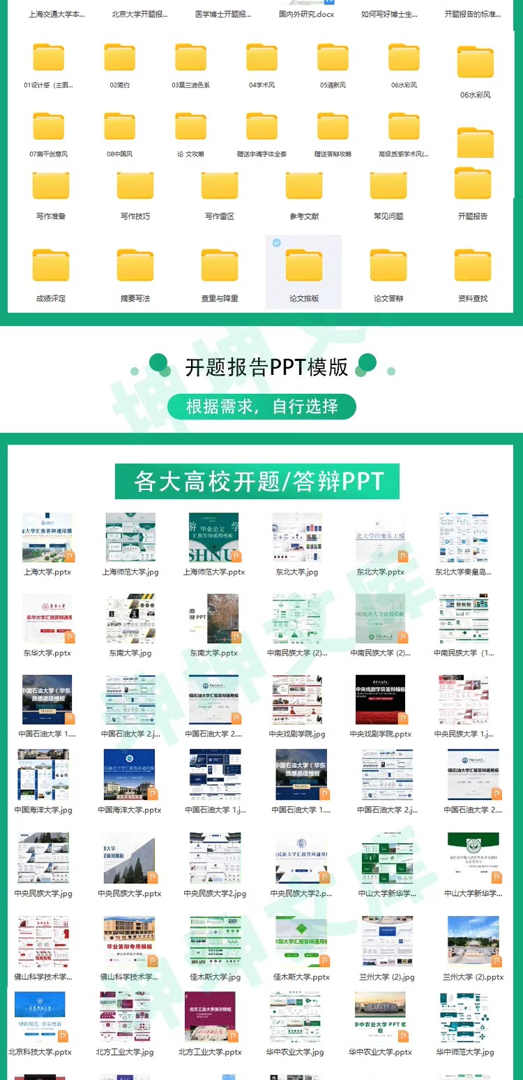 图片[2]-开题报告ppt模板 动态毕业答辩大学生本科生研究生博士生素材-大怪兽分享