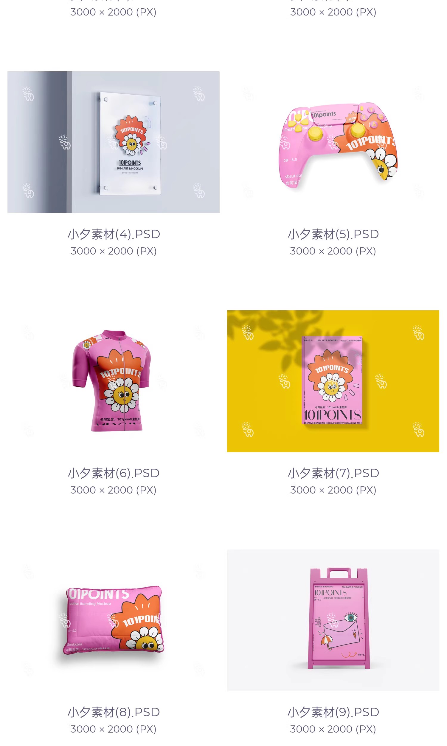 图片[4]-公司企业品牌文创毕设作品系列vi提案文创贴图样机psd设计素材-大怪兽分享