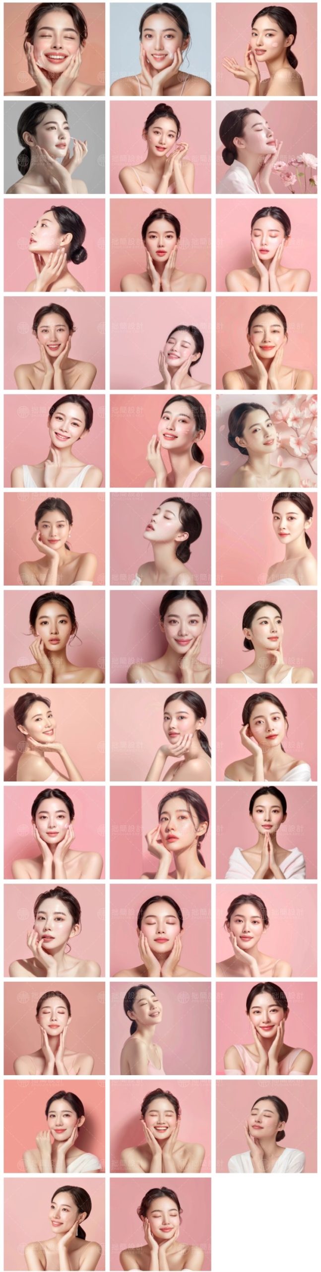 图片[5]-高清美容护肤化妆品面部护理亚洲女性美女人物模特JPG图片素材-大怪兽分享