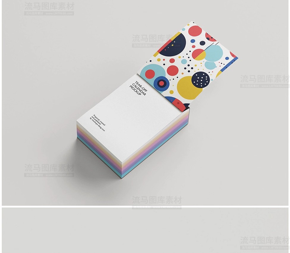 图片[5]-5款手撕日历台历挂机展示效果PSD设计素材日历展示智能样机模版-大怪兽分享