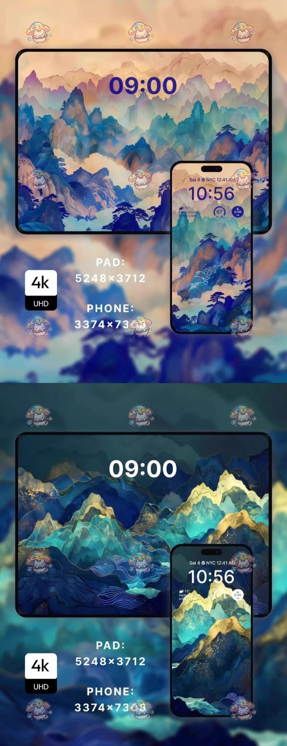 图片[4]-88张|绿水|风景自然国风苹果手机壁纸4K超高清 平板iPad电脑壁纸-大怪兽分享