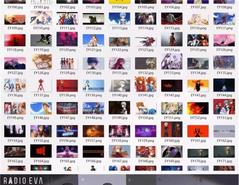 图片[5]-EVA新世纪福音战士电脑壁纸高清图片同人插画绫波丽素材2k明日香-大怪兽分享