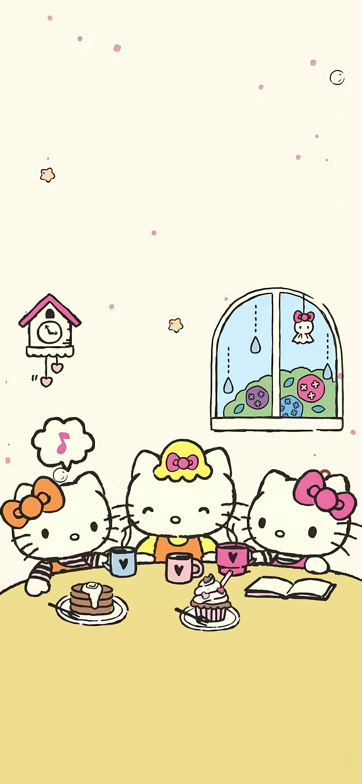 图片[2]-100套女生可爱哈喽凯蒂壁纸 少女粉Kitty合集超清手机壁纸iPhone-大怪兽分享