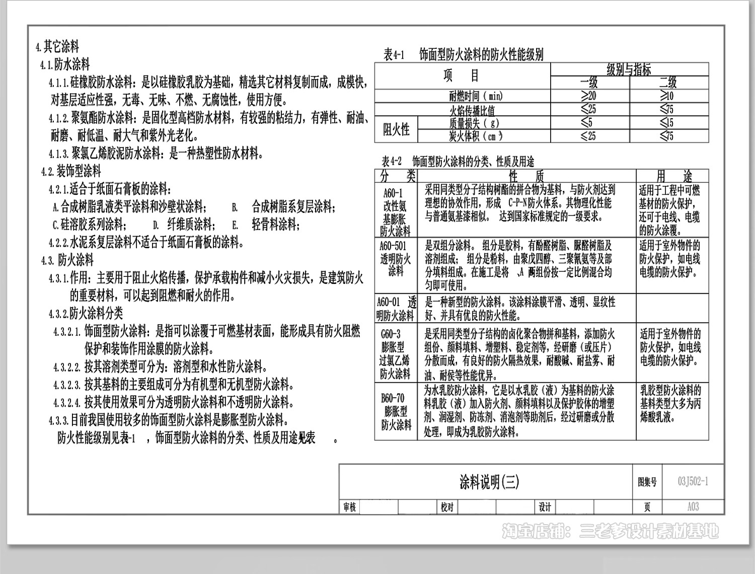 图片[5]-墙面涂料CAD施工图节点详图各类工程施工工艺基层做法说明室内-大怪兽分享