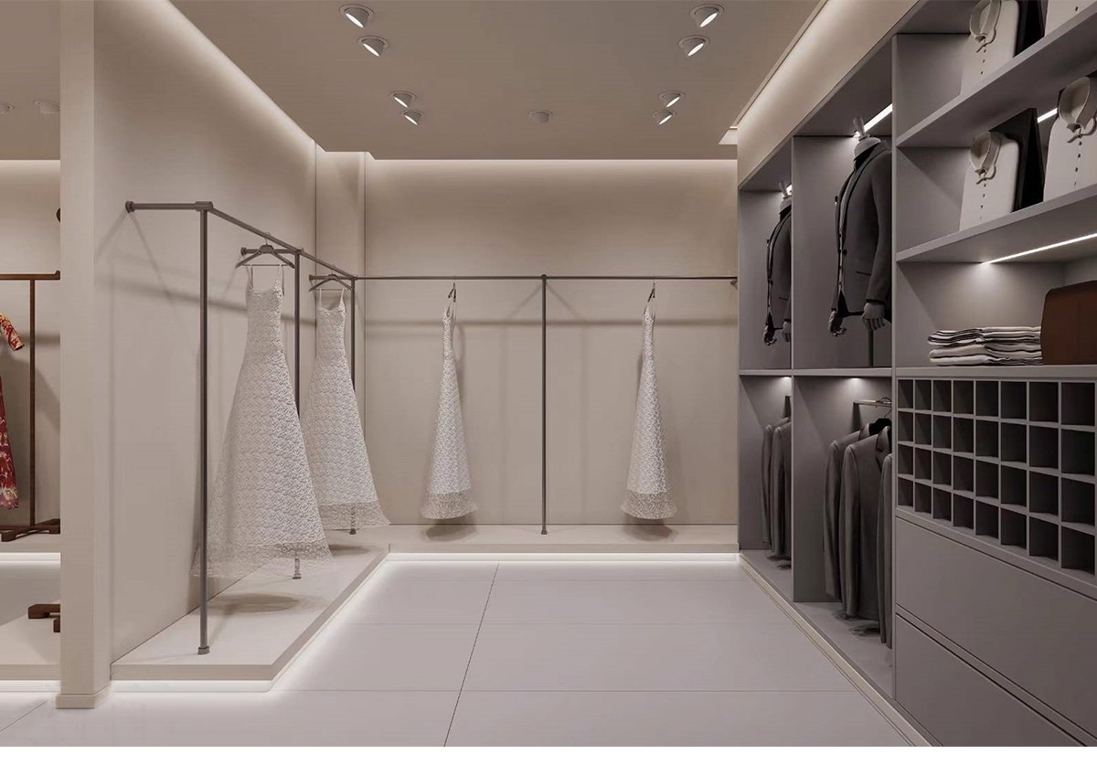 图片[5]-婚纱店摄影店效果图装修 工装婚礼门面门头室内软装装饰设计图库-大怪兽分享
