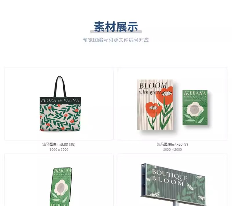图片[4]-企业公司毕设文创VI包装盒手提袋海报样机贴图PSD设计素材模板-大怪兽分享