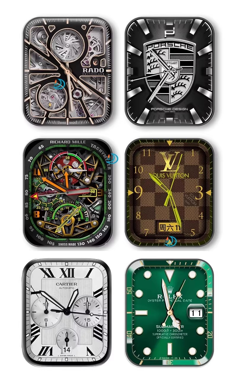 图片[6]-苹果手表表盘AppleWatch动态表盘各种名表系列静动态表盘壁纸大全-大怪兽分享