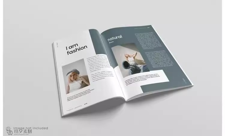 图片[7]-书本书籍时尚杂志内页封面智能贴图文创样机PSD分层设计素材-大怪兽分享