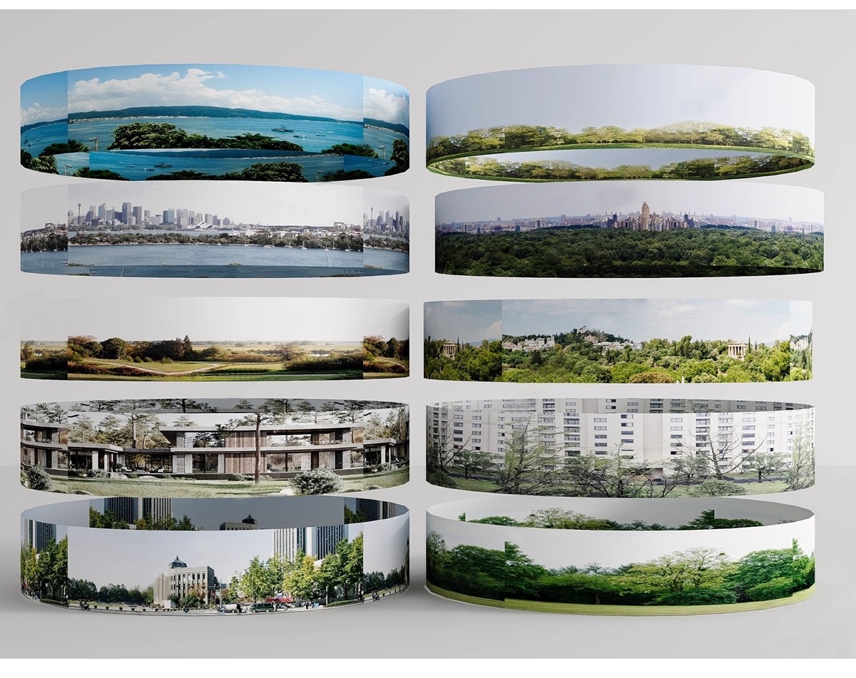 图片[6]-外景远景窗景su模型贴图城市建筑景观背景环绕环形户外天空环境-大怪兽分享