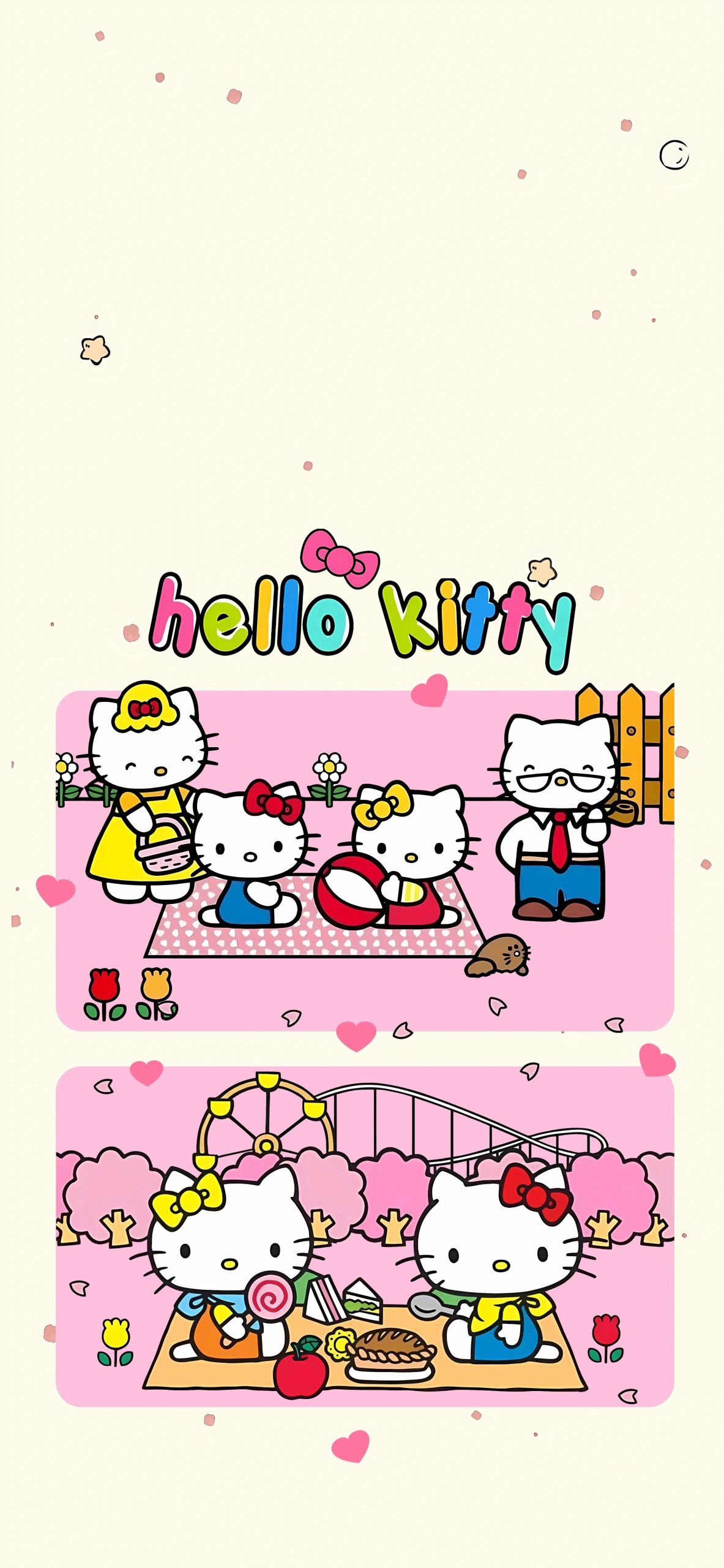 图片[4]-100套女生可爱哈喽凯蒂壁纸 少女粉Kitty合集超清手机壁纸iPhone-大怪兽分享