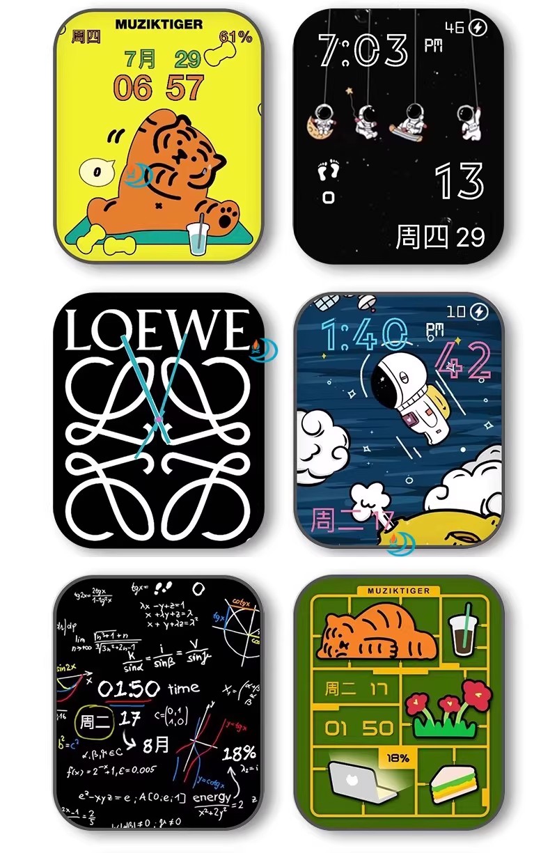 图片[7]-苹果手表表盘AppleWatch动态表盘各种名表系列静动态表盘壁纸大全-大怪兽分享