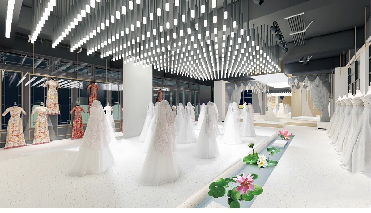 图片[7]-草图大师sketchup北欧LOFT工业风婚纱婚礼摄影店晚礼服影楼SU模型-大怪兽分享