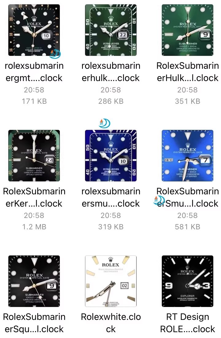 图片[8]-苹果手表表盘AppleWatch动态表盘各种名表系列静动态表盘壁纸大全-大怪兽分享