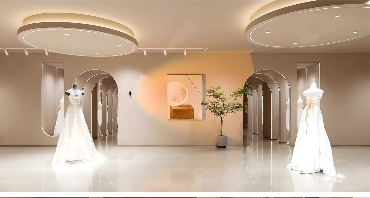 图片[8]-草图大师sketchup北欧LOFT工业风婚纱婚礼摄影店晚礼服影楼SU模型-大怪兽分享