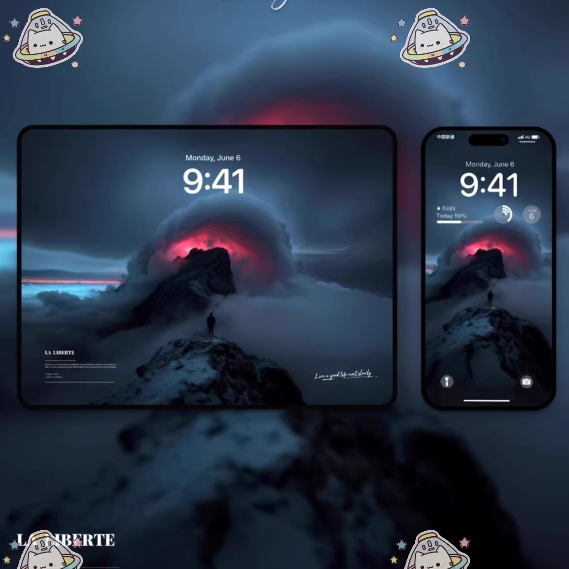 图片[8]-150张4K超清壁纸 雷雨天 风景氛围感iPad平板电脑苹果手机壁纸-大怪兽分享