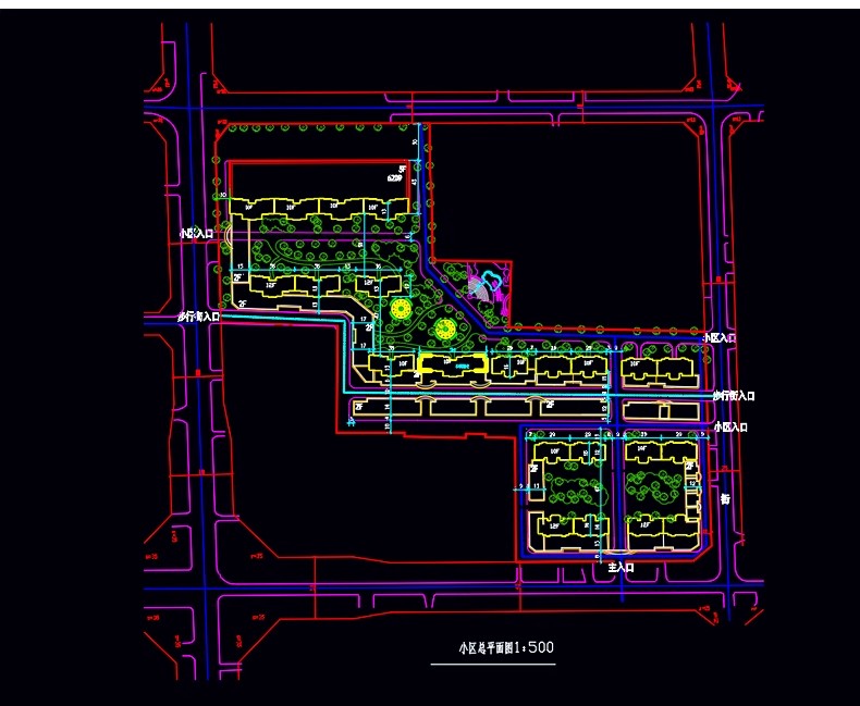 图片[8]-土木工程专业住宅楼全套设计建筑图结构图计算书CAD施工图纸素材-大怪兽分享