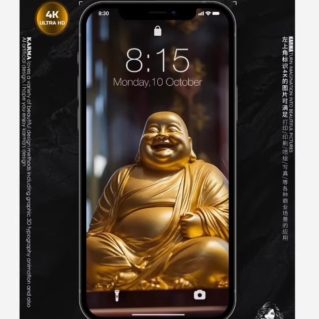 图片[13]-40P手机壁纸|菩萨国风复古24K超高清无损简约高级|iPhone苹果壁纸-大怪兽分享