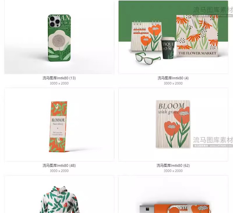 图片[7]-企业公司毕设文创VI包装盒手提袋海报样机贴图PSD设计素材模板-大怪兽分享
