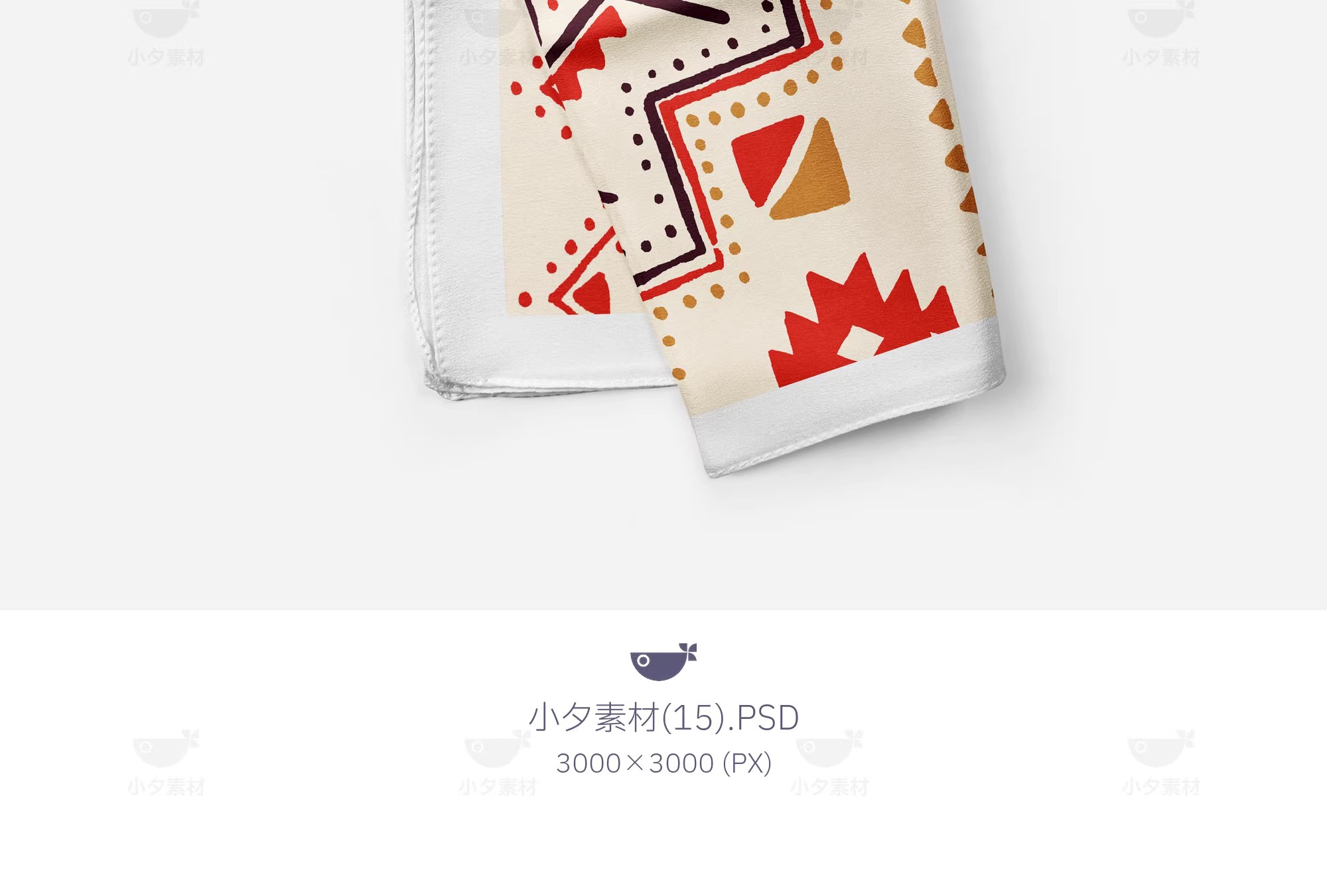 图片[9]-真丝面料丝巾围巾方巾VI效果展示智能贴图样机PSD设计素材模板-大怪兽分享