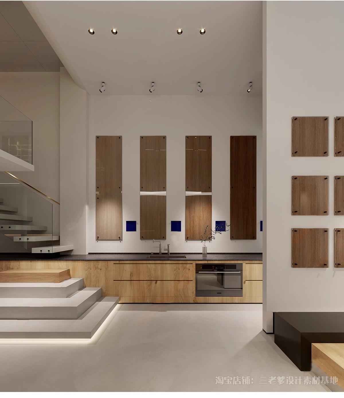 图片[9]-主材建材专卖店3d模型 cad施工图卫浴地板灯具瓷砖洁具展厅3dmax-大怪兽分享