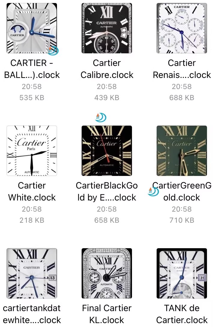 图片[9]-苹果手表表盘AppleWatch动态表盘各种名表系列静动态表盘壁纸大全-大怪兽分享