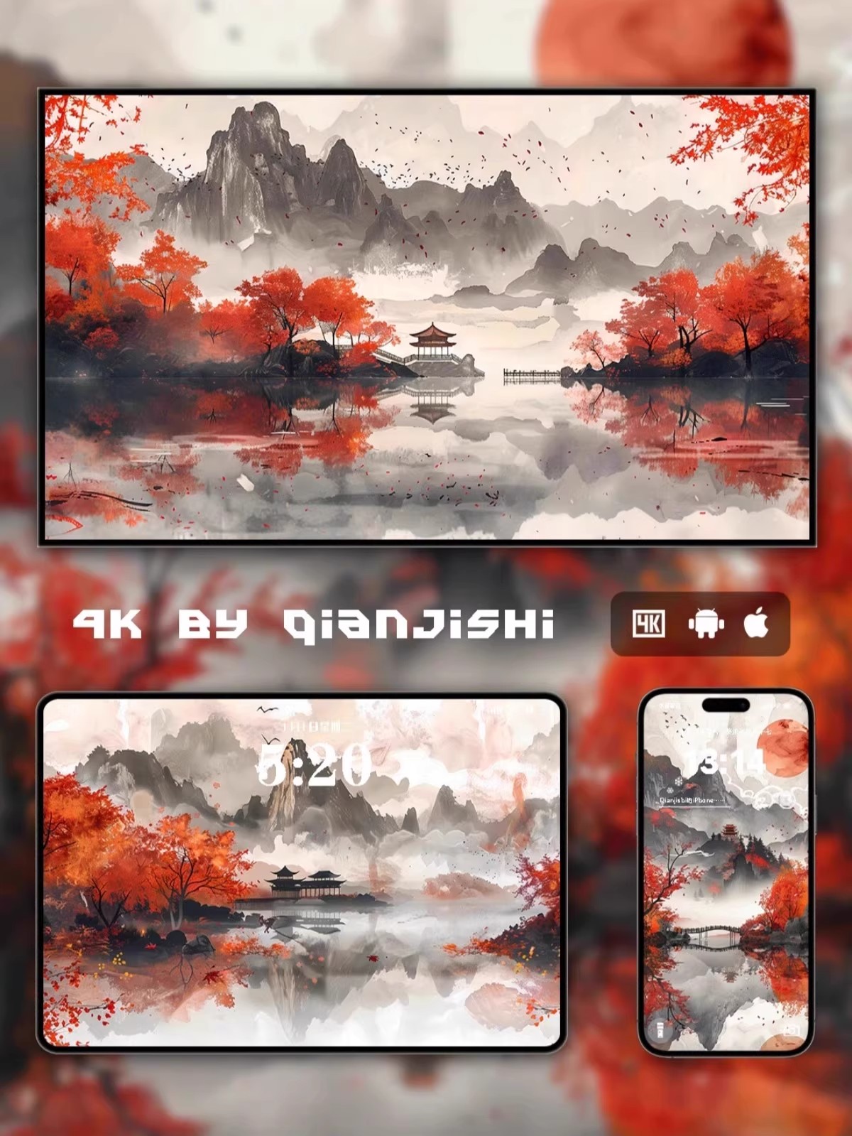 图片[9]-60张 4K超清罗曼玫瑰 唯美风景合集手机壁纸苹果iPad平板电脑iMac-大怪兽分享