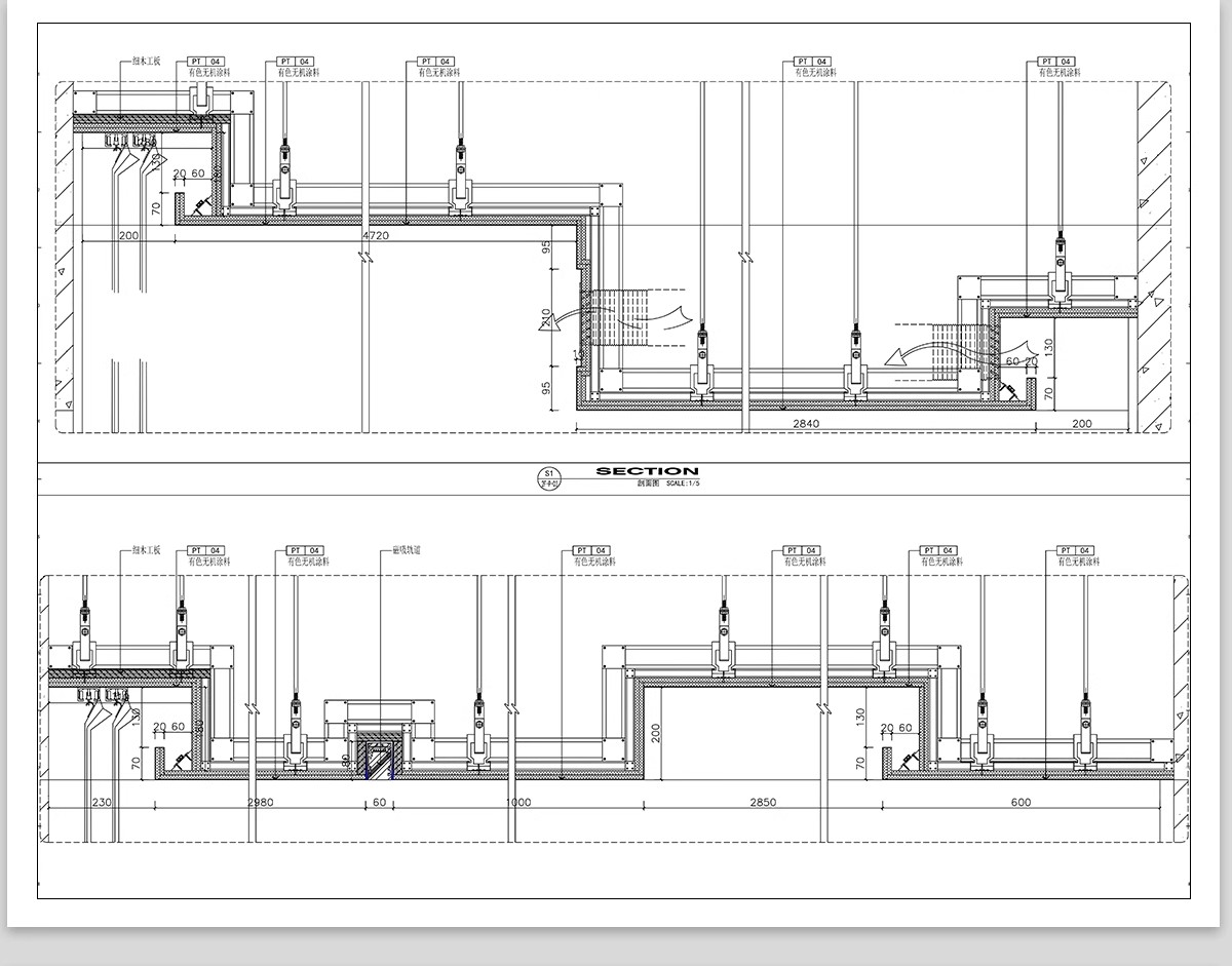 图片[9]-酒店空间CAD节点大样图立面图库工装室内施工工艺深化图纸施工图-大怪兽分享