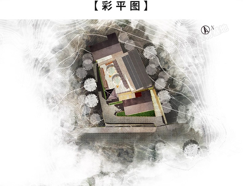 图片[7]-活动中心竞赛全套PSD展板SU模型CAD图纸ps分析图PPT方案模板排版-大怪兽分享