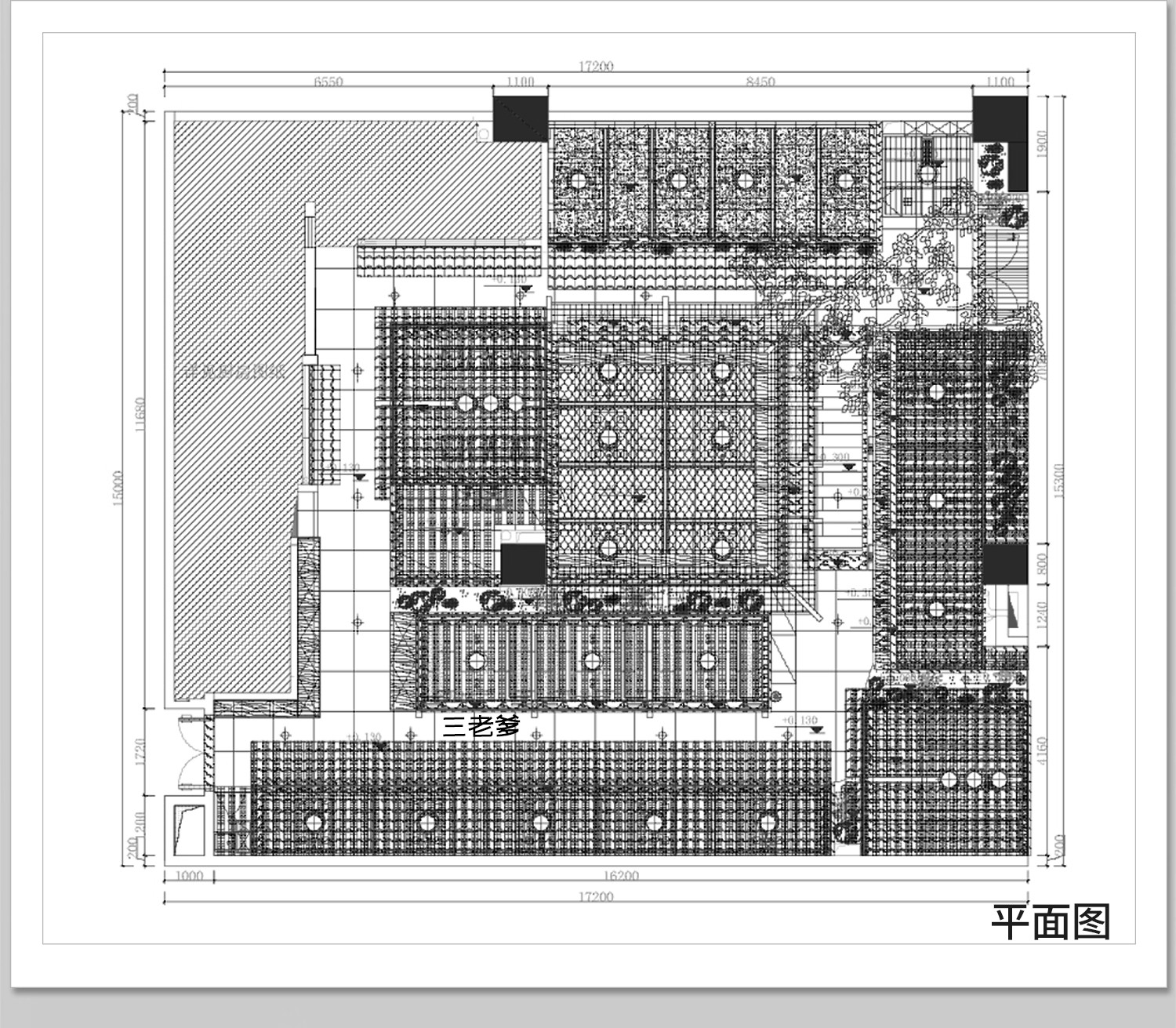 图片[9]-烧烤店烤肉店CAD餐饮平面布局方案图块文件布置图施工图素材库-大怪兽分享