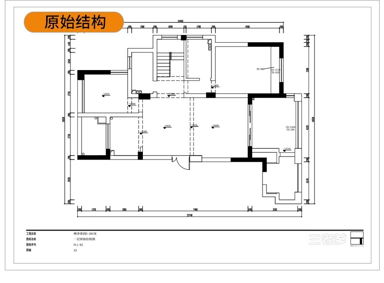图片[10]-奶油风CAD施工图纸 装修设计效果图室内3d模型cr模型现代极简侘寂-大怪兽分享