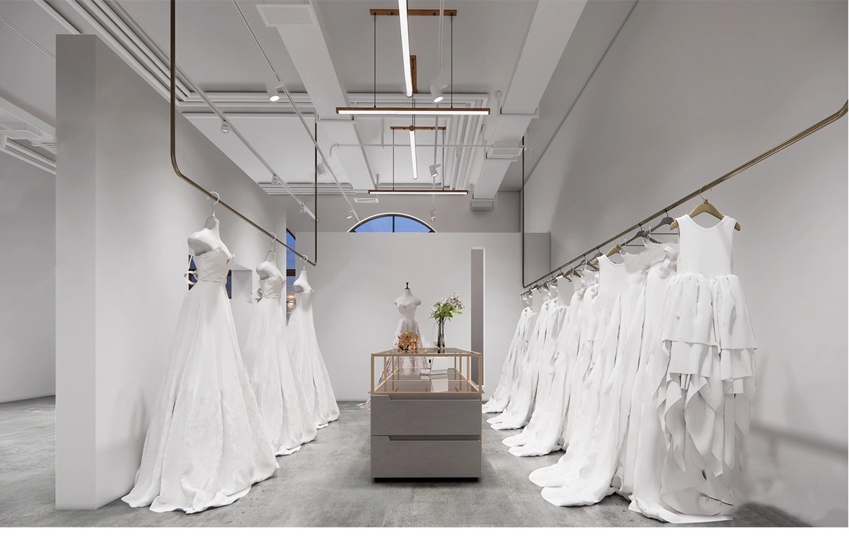图片[10]-草图大师sketchup北欧LOFT工业风婚纱婚礼摄影店晚礼服影楼SU模型-大怪兽分享