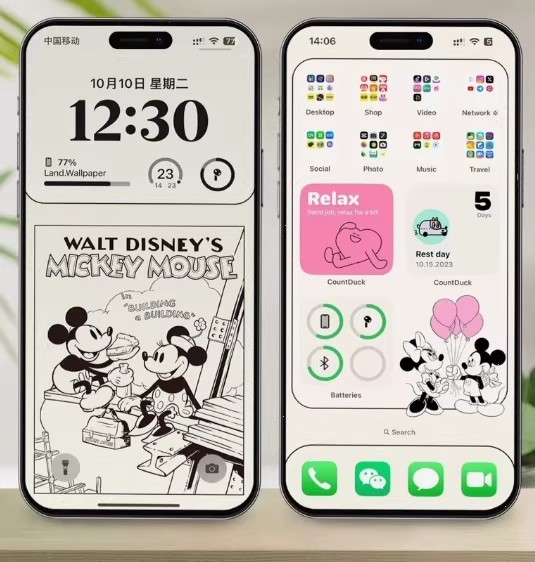 图片[11]-966张 INS风可爱少女壁纸4K超清 全画幅原画 手机iPhone安卓壁纸-大怪兽分享
