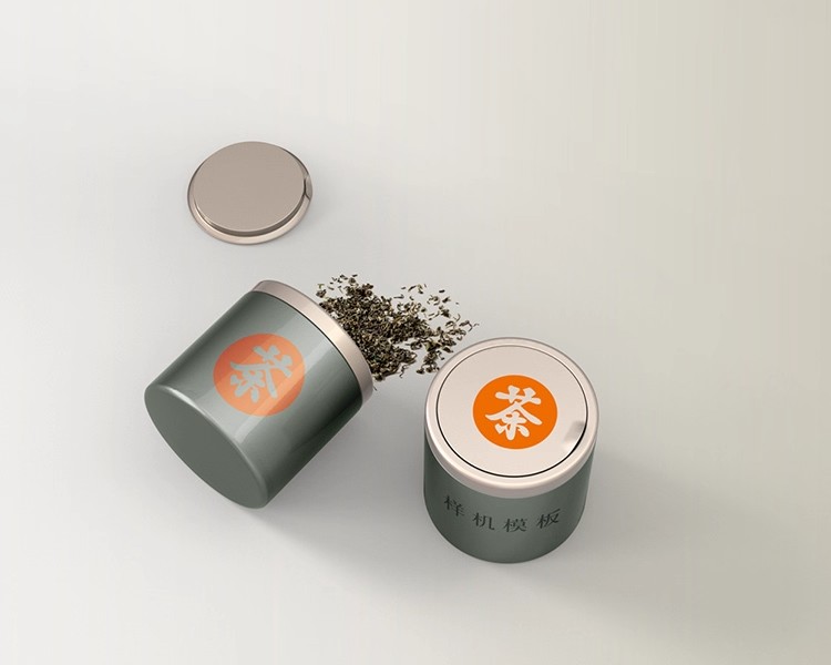图片[9]-茶叶品牌样机vi效果图展示礼盒茶叶罐包装盒国风贴图设计素材psd-大怪兽分享