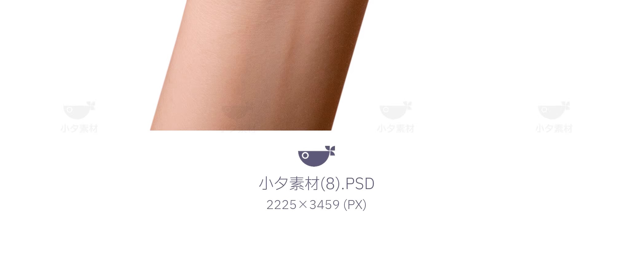 图片[10]-透明异形亚克力手机支架vi文创ip形象周边贴图样机psd设计素材-大怪兽分享