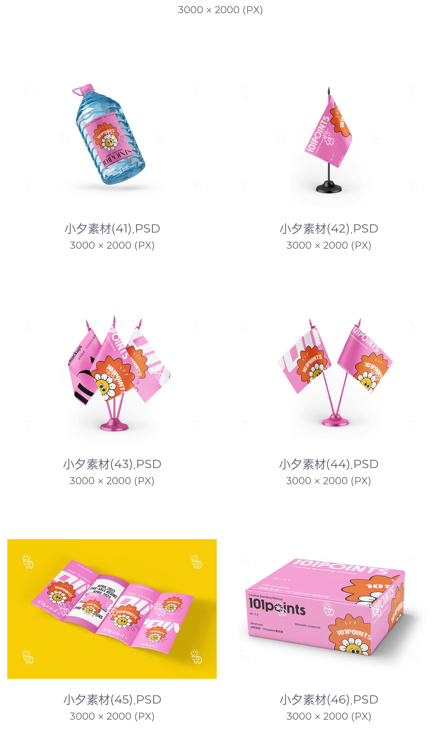 图片[11]-公司企业品牌文创毕设作品系列vi提案文创贴图样机psd设计素材-大怪兽分享