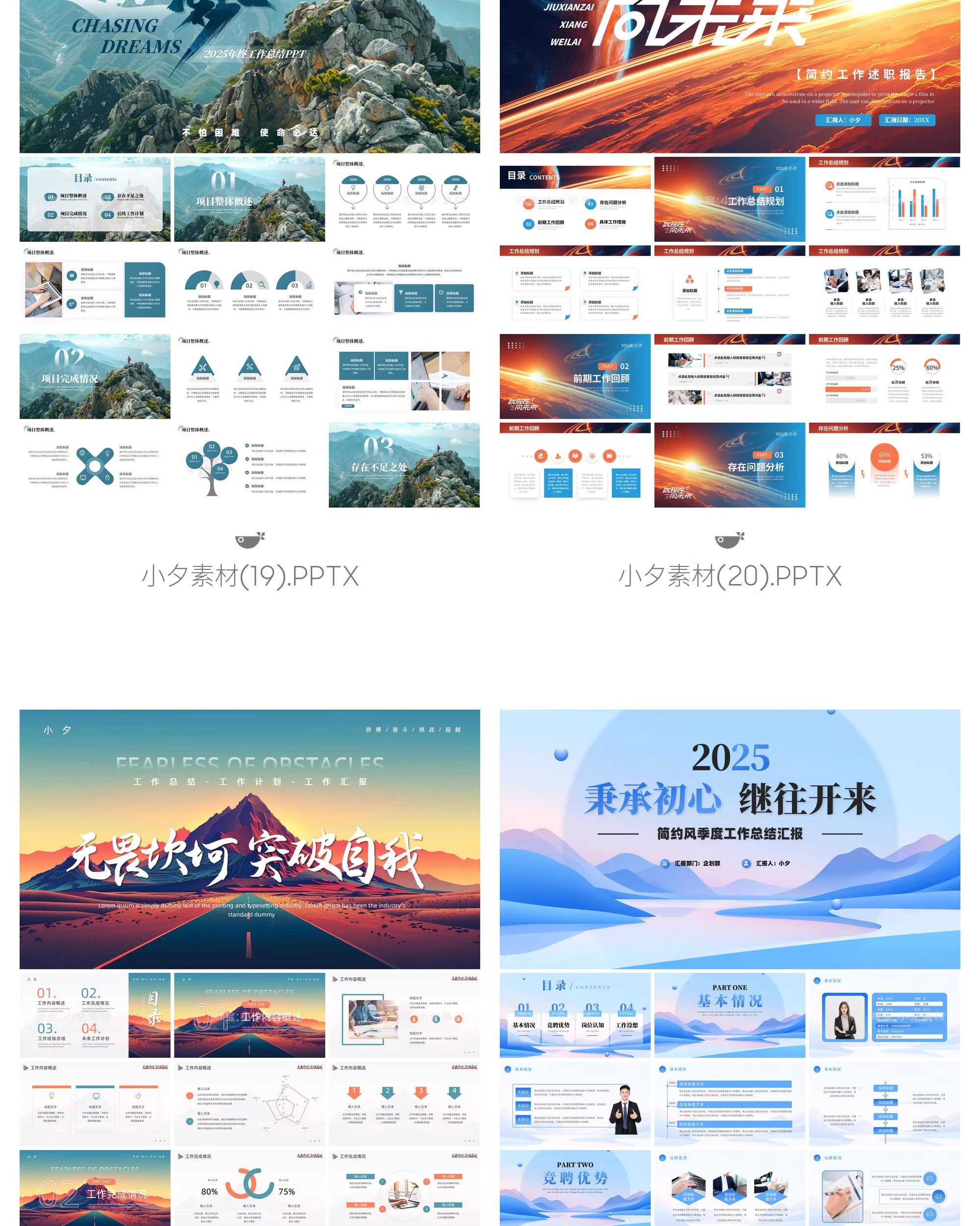 图片[11]-创意简约商务大气励志梦想2025个人工作总结年终述职汇报PPT模板-大怪兽分享